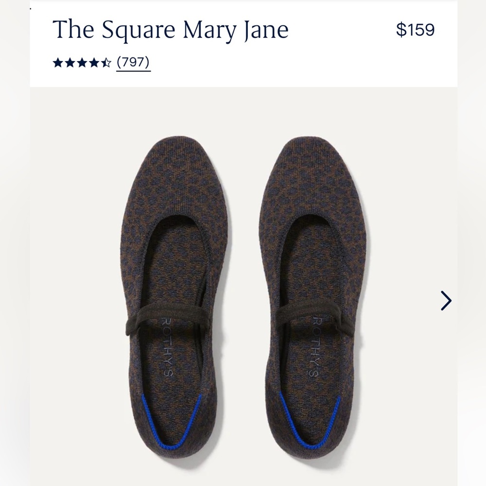 Square Mary Jane Rothy’s Flat